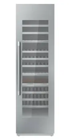 *Open Box* Thermador 24” Built-in Tri-Zone Stainless Steel Wine Cooler
