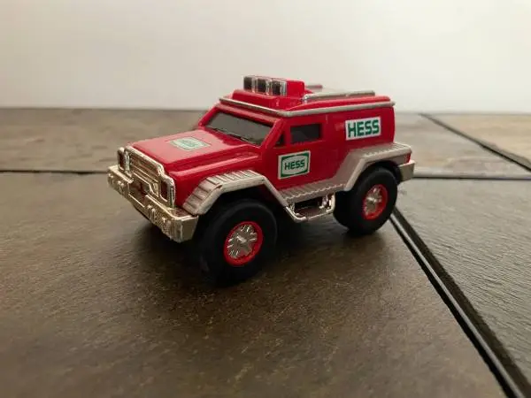5 Hess Truck Accessory vehicles