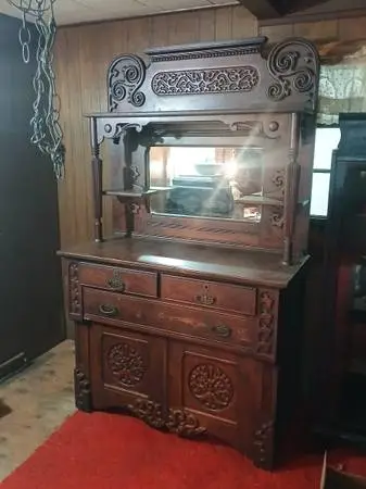 Antique sideboard