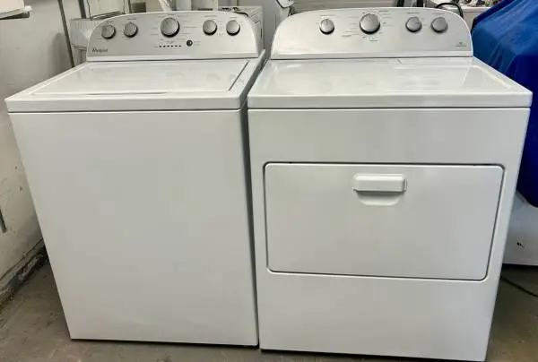 Whirlpool Quality Electric Washe/Dryer Match Set HD Extra Capacity