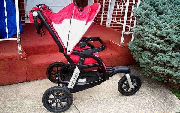 JOGGING STROLLER Activ3 Chicco Baby Child Ride On while you JOG