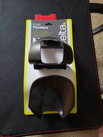 Brads Barn Finds! Delta Foot Fenders (toe clips)
