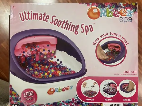 ultimate soothing spa for kids