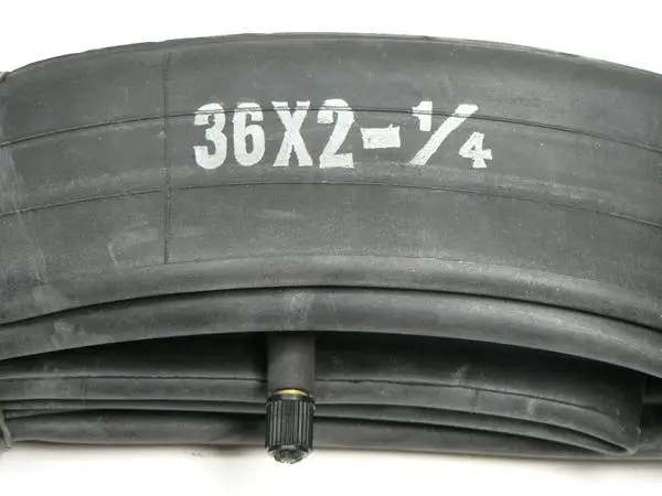 36 x 2.125 Cycle Tube for Big One, Unicycles, Monster Cruiser Bike