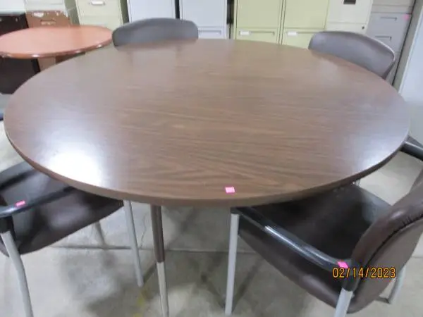 Round Conference Table #3617