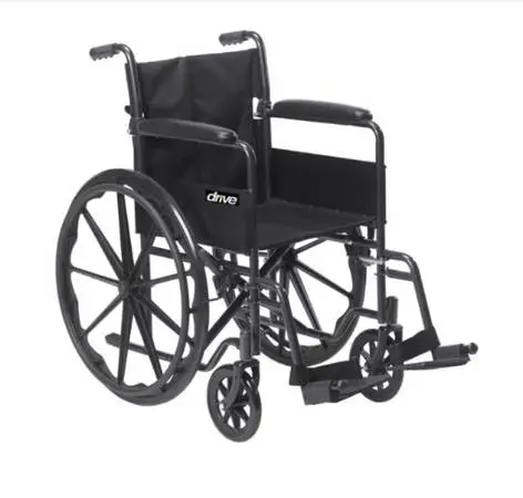 Drive Silver Sport wheelchair 18” seat NEW