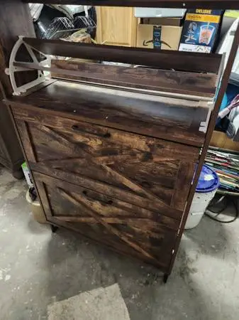 Shoe Storage Cabinet