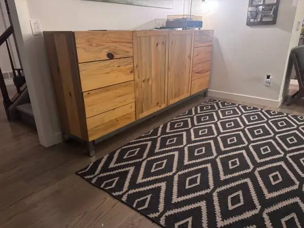 Custom Built Hutch