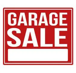 Garage sale - Saturday 9/5 Clintonville