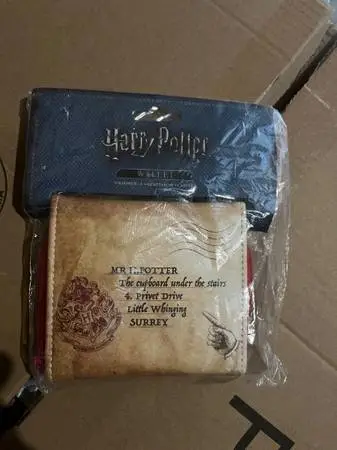 Mr. H. Potter The Cupboard Under The Stairs zip wallet