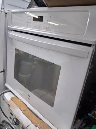 Kenmore electric single oven 30 w