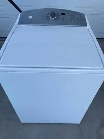 White kenmore big body washer