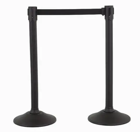 Sentry Stanchion with Sentry Sign Holder