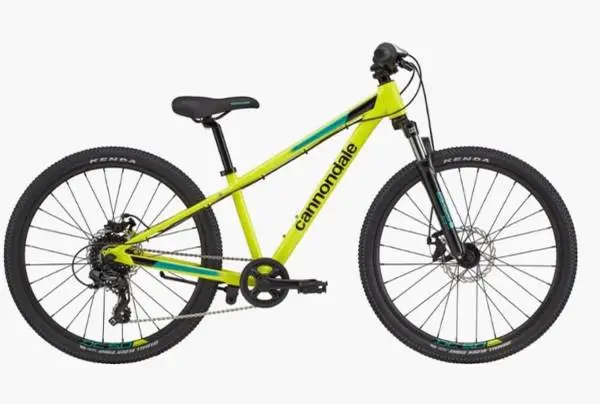 Kids Cannondale Mountain Bike(s) Trail 24” Kids - Yellow