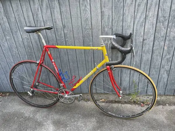 Basso touring bike great for a person 6.00-6.4 in excellent condition
