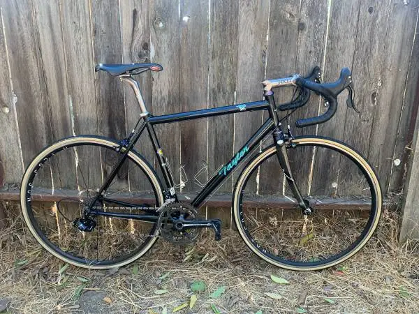 Gorgeous Handmade Taylor S3 Road Bike, Campagnolo, Deda, H Plus Son, Chris King!