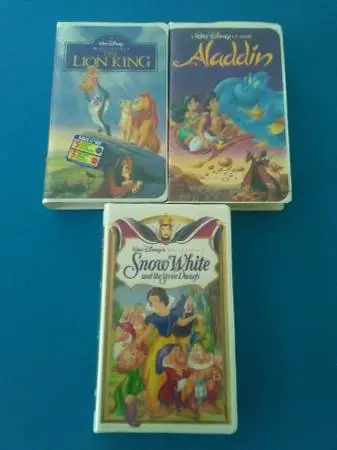 VHS Movies