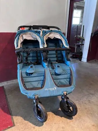 City mini GT  doubble strollr