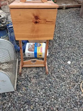 Sewing stand