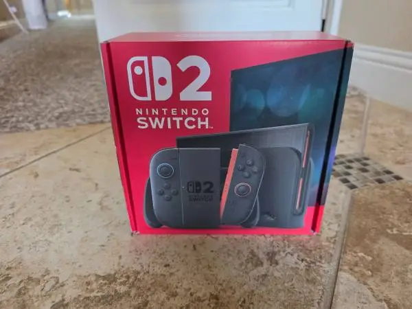 BRAND NEW NINTENDO SWITCH 2