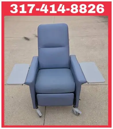 BLUE MEDICAL CHAIR