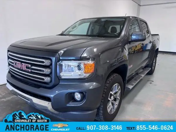 2016 GMC Canyon 4WD SLE