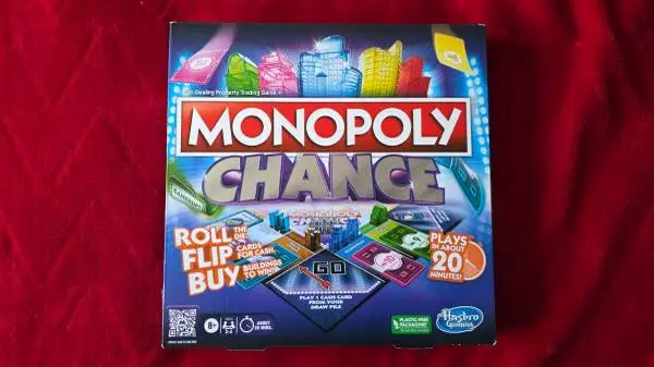 Kids game toy 8+ Monopoly
