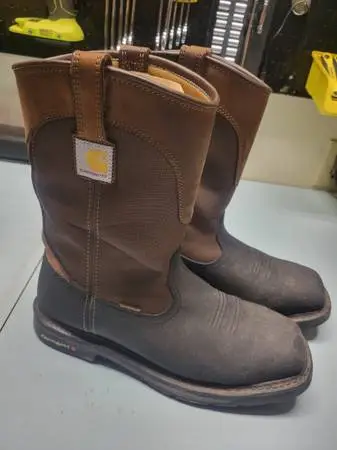 Carhartt Steel Toe Boots 11.5