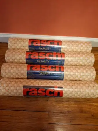 RASCH Quality Wall Paper - Brand New ! $4Per Roll! - 4 Rolls Left!