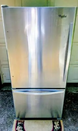 Maytag Stainless Steel Refrigerator, delivery available
