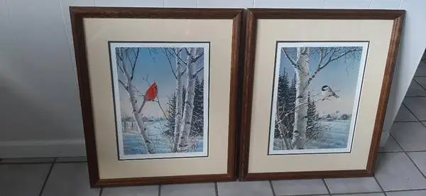 Rare prints-Fenceline Neighbors Original 1986 Proof Set by Samual Timm