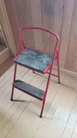Step Stool Folding Ladder