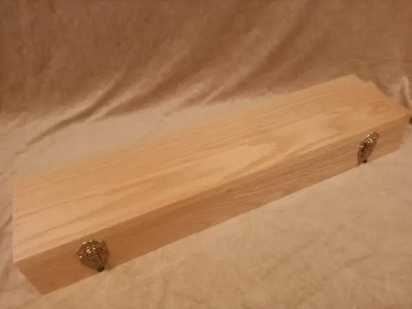 WOODEN BOX OAK
