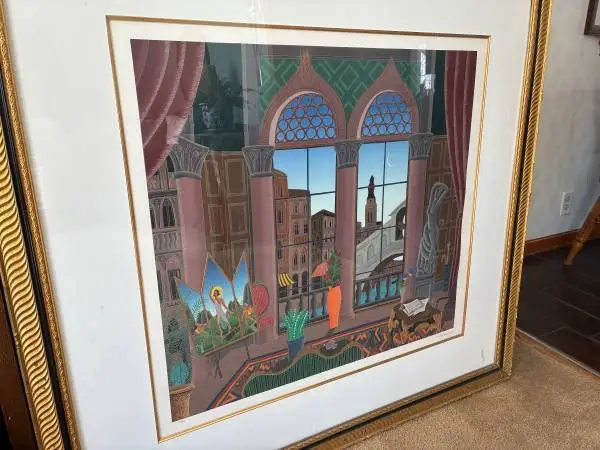 Thomas McKnight print “Capriccio”