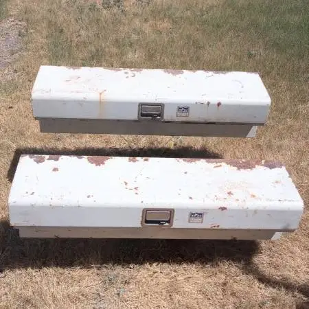 50 side tool box...PAIR