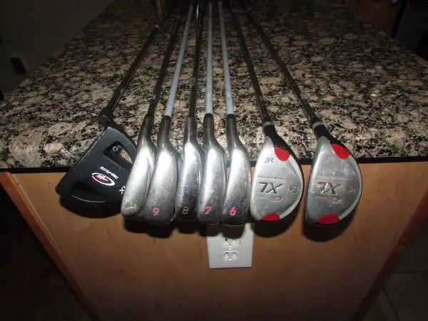 Golf Clubs, Top Flite XL Womens Complete Set