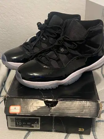 Nike air jordan 11 spce jam sz 10