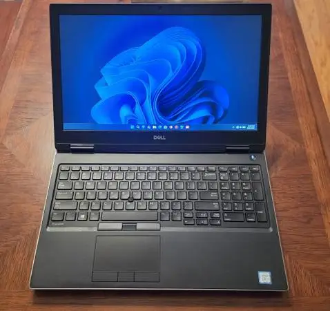 Dell Precision 7530, Core i7, Nvidia GPU, Win11Pro