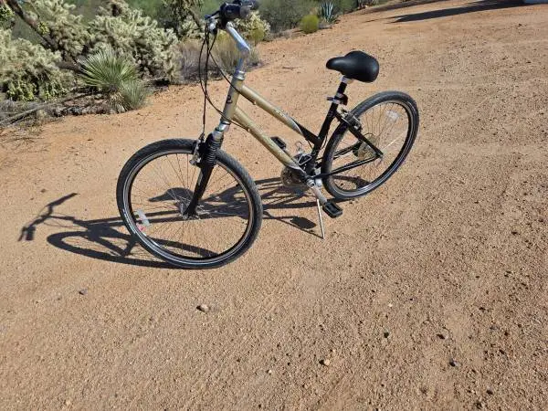 Trek Navigator-300 24sp step-thru mountain bike