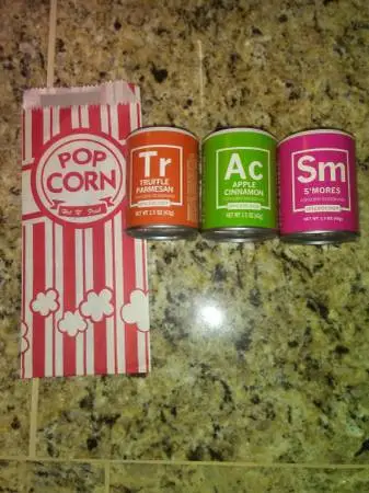 New Unopened Spiceology Popcorn Seasoning