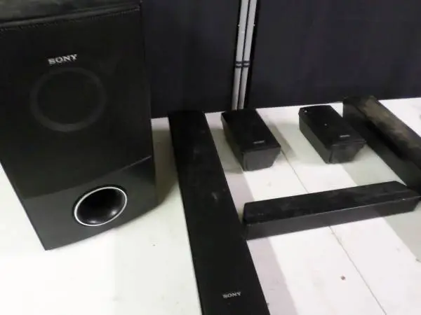 SONY 6 SPEAKER SYSTEM
