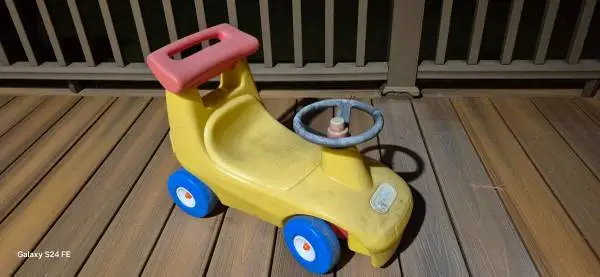 Little Tikes Ride On Toy Race Car