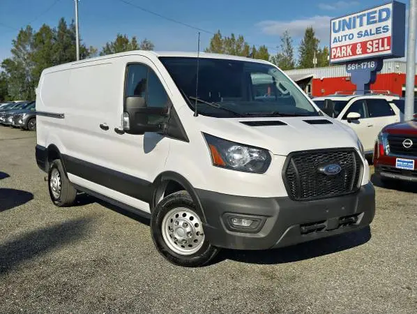 2023 Ford Transit 250 Cargo Van Low Roof w/RWB Van 3D