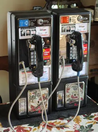 Vintage Verizon New York City Payphone That Works With Coins Pay Phone