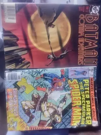 *** VARIOUS COMIC BOOKS ***
