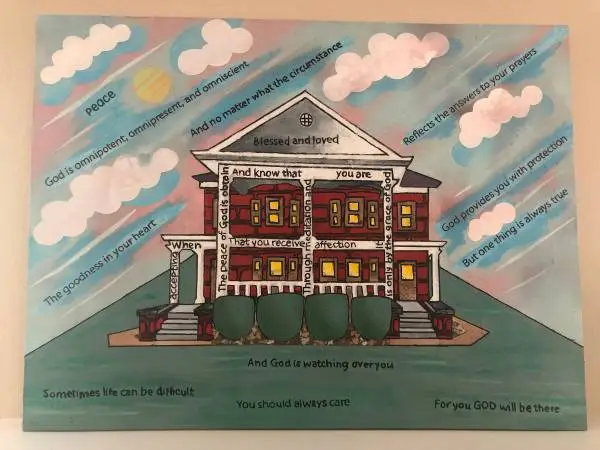 Colonial Currency Painting 30in x40in