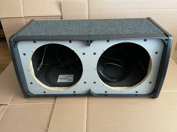 2/Dual 12” Sealed Car/Truck Subwoofer Box