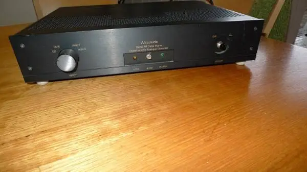 Radford/Woodside DVAC 18 Valve DAC 4 tubes