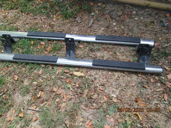 Running boards for dodge crew cab