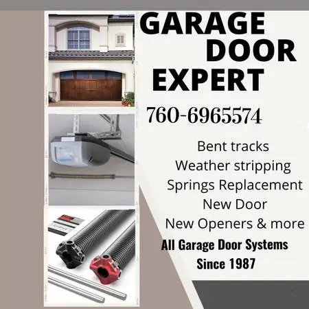 SERVING ALL SAN DIEGO SINCE 1987.. GARAGE DOOR REPAIR